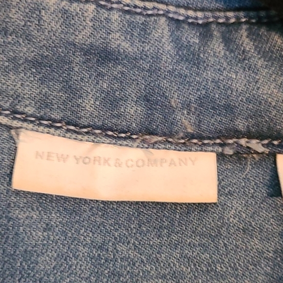 Jeen long sleeves mini dress - Picture 7 of 12